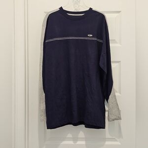 Ferruche Men's Long Sleeve Crewneck T-Shirt, NWT, Vintage, Size X-Large